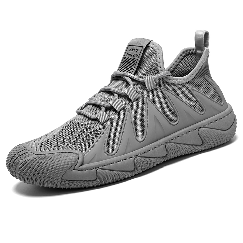 Male's sneakers casual lightweight mesh sports shoes summer new men outdoor soft sole Anti slip Breathable comfort running shoes