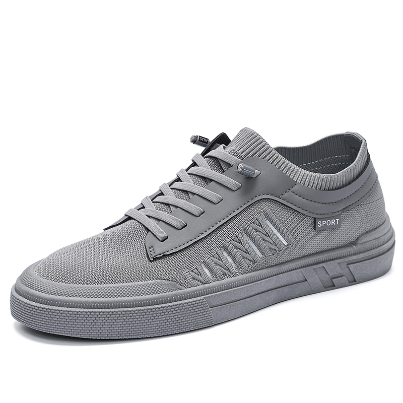 ??? Casual shoes men's summer breathable mesh sports board shoes anti slip soft sole comfort outdoor running shoes male sneakers