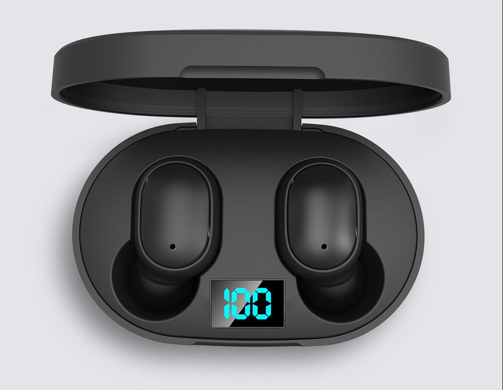 TWS E6S Bluetooth Earphones Wireless bluetooth headset Noise Cancelling Headsets With Microphone Headphones For Xiaomi Redmi