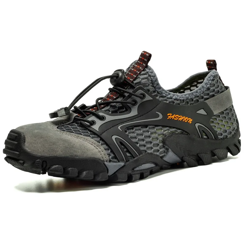 Wear-resistant Shoes for Men Hiking Shoes Jogging Trekking Sneakers Fast Zapatos Outdoor Hombre Invierno Outdoor Anti-slip