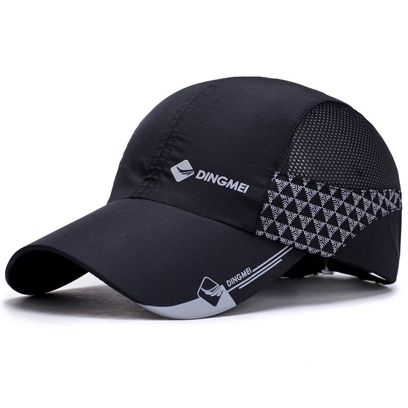 Men's Hats, Spring And Summer, New Outdoor Sunshade Travel Hats, Fashionable Casual Baseball Caps, Young And Middle-Aged Caps