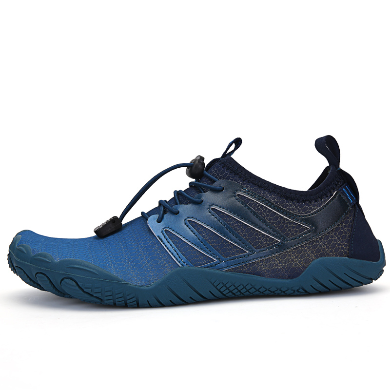 Unisex Sport Water Shoes Men Barefoot Aqua Shoes Women Outdoor Plus Size Nonslip Sneakers for Beach Hiking Upstream Cycle