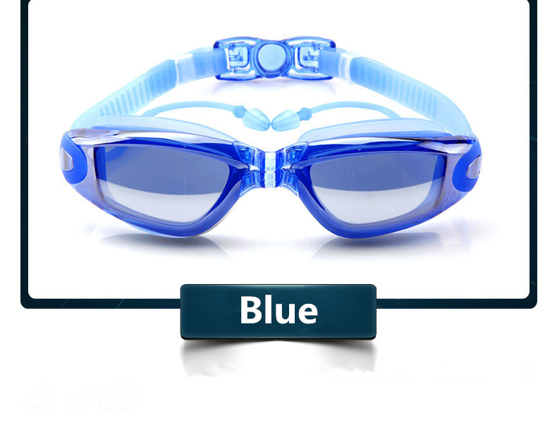 Professional Swimming Goggles Swim Glasses  Electroplate Waterproof Silicone ???ç???? ?????Å ???????????????Å Adluts