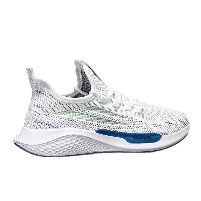 Luxury 2024 Spring Classic New Breathable Casual Shoes Men's Korean Versatile Trendy Shoes Fashion Sports Shoes sneakers men