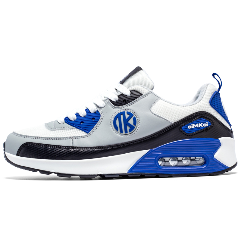 OIMKOI New Men's Sneakers Flying Weave Sports Shoes Comfortable Running Shoes Outdoor Men Athletic Shoes